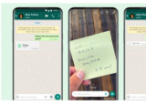 WhatsApp建議用戶僅將消失的照片視頻發(fā)送給受信任的聯(lián)系人