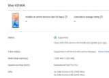 在谷歌Play控制臺上發(fā)現(xiàn)帶有天璣900芯片組的VivoV2130A和V2131A