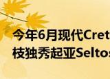 今年6月現(xiàn)代Creta仍是最暢銷SUV的冠軍;一枝獨秀起亞Seltos