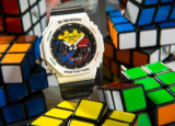 2月28日RubiksxGShock是一款靈感源自80年代的終極腕表