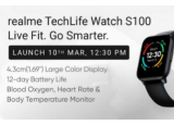 榮耀TechLifeWatchS100智能手表配備1.69英寸顯示屏皮膚溫度監(jiān)測(cè)推出