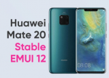 穩(wěn)定的EMUI12開始面向華為Mate20設(shè)備推出