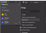 微軟可能會(huì)將Workspaces帶回Edge