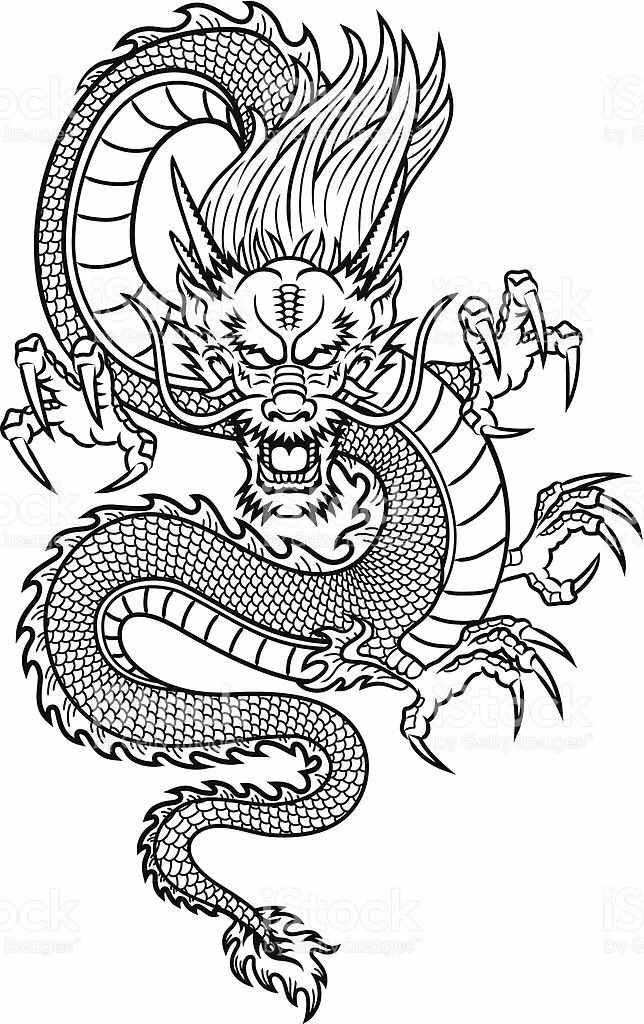白描龍譜的畫法素材，搞創(chuàng)作，設(shè)計(jì)都用的到