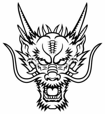 白描龍譜的畫法素材，搞創(chuàng)作，設(shè)計(jì)都用的到
