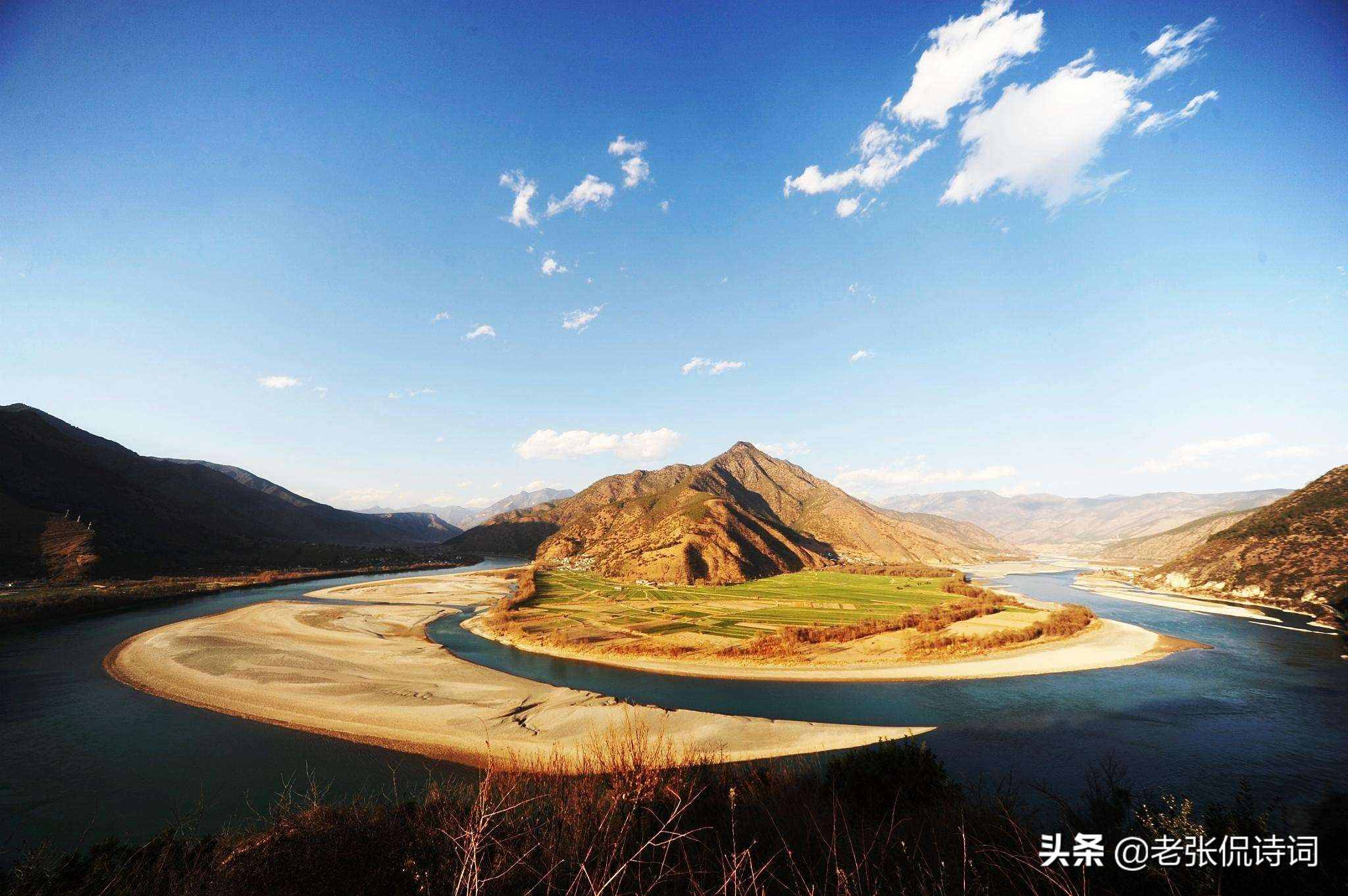 我們都會背經典唐詩，“渚清沙白鳥飛回”，“渚清沙白”啥意思