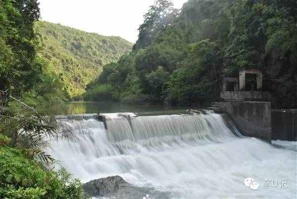 從化響水峽，艷遇浪漫茹根花海
