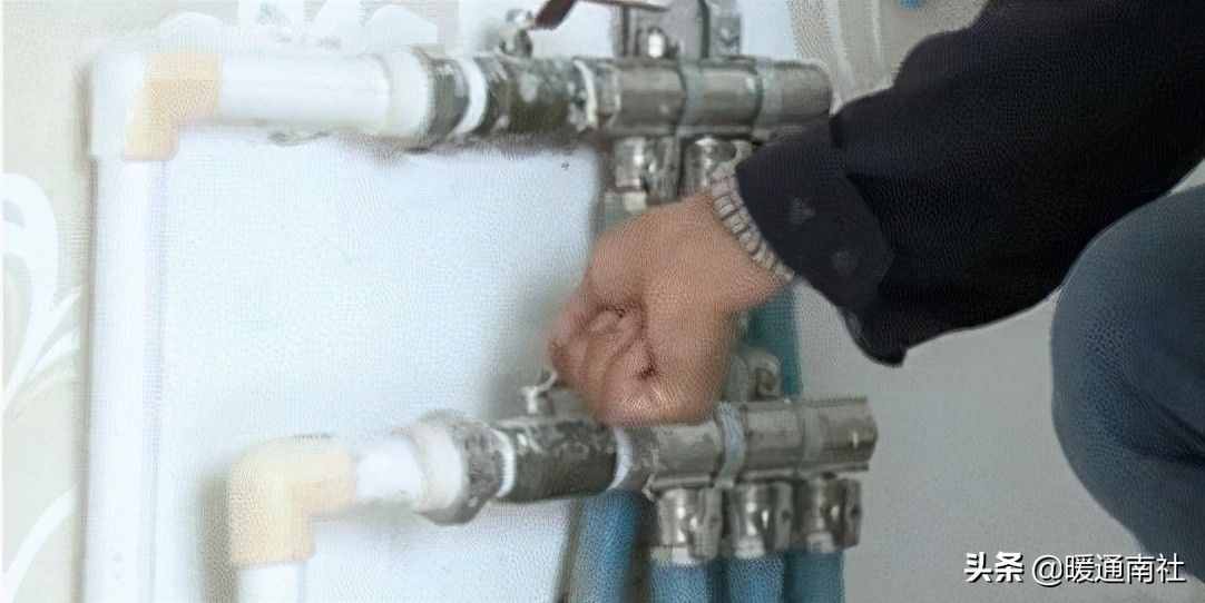 地暖放水、排氣的正確方法
