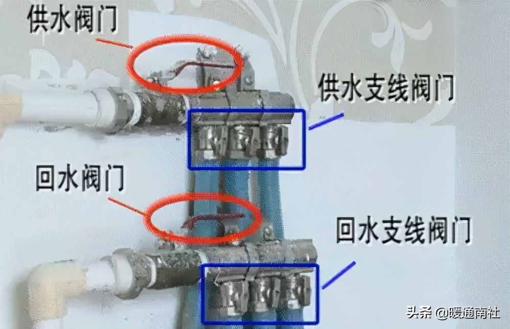 地暖放水、排氣的正確方法