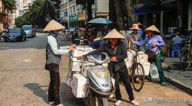 中國有一個“越南街”，被越南人稱為天堂，有很多越南美食和女人