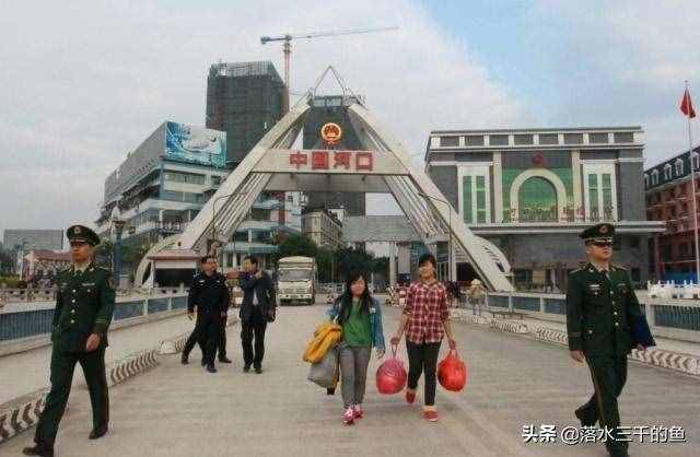 中國有一個“越南街”，被越南人稱為天堂，有很多越南美食和女人