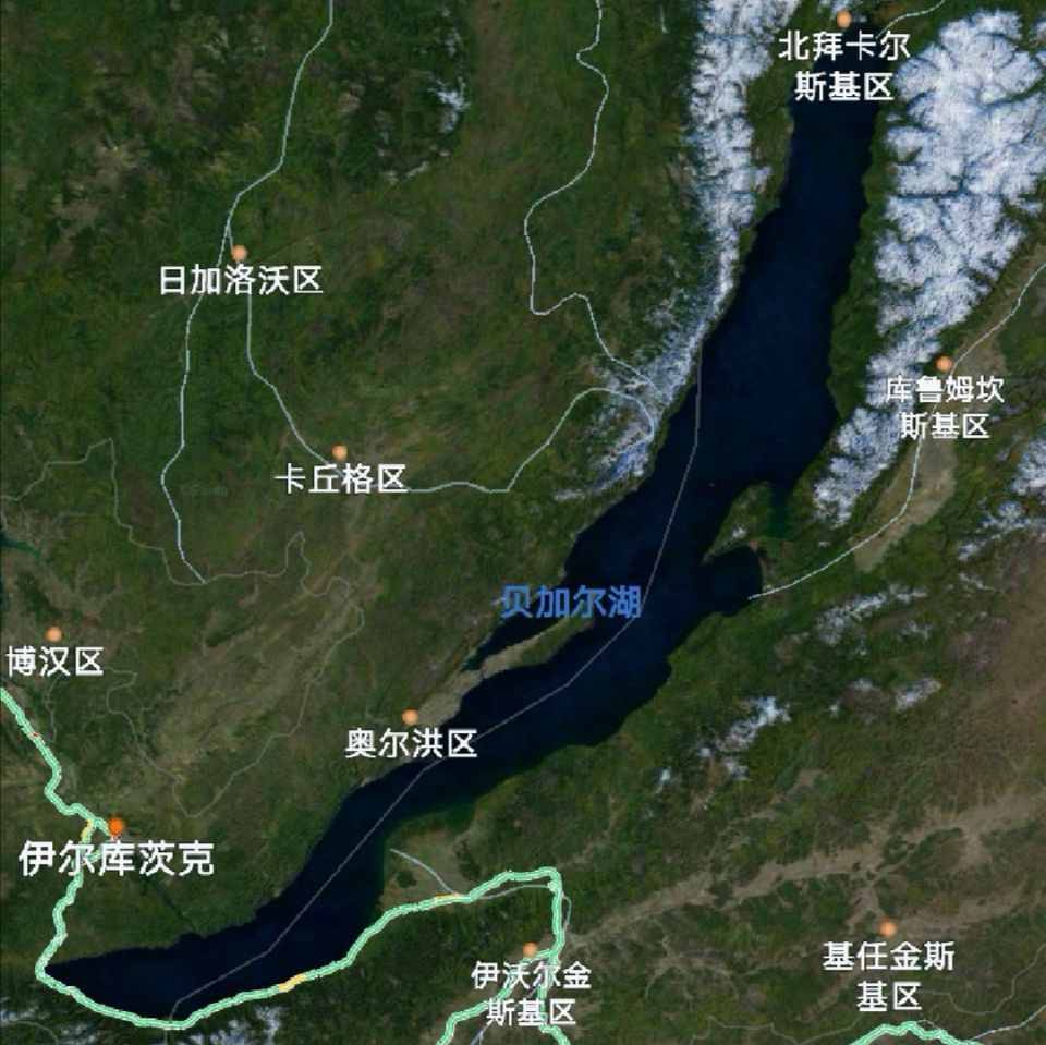 世界最大淡水湖是貝加爾湖？這個湖面積是其兩倍，水量如十個渤海