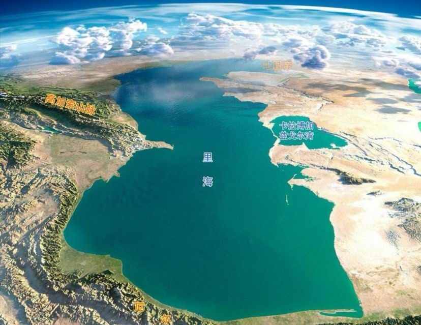 世界最大淡水湖是貝加爾湖？這個湖面積是其兩倍，水量如十個渤海