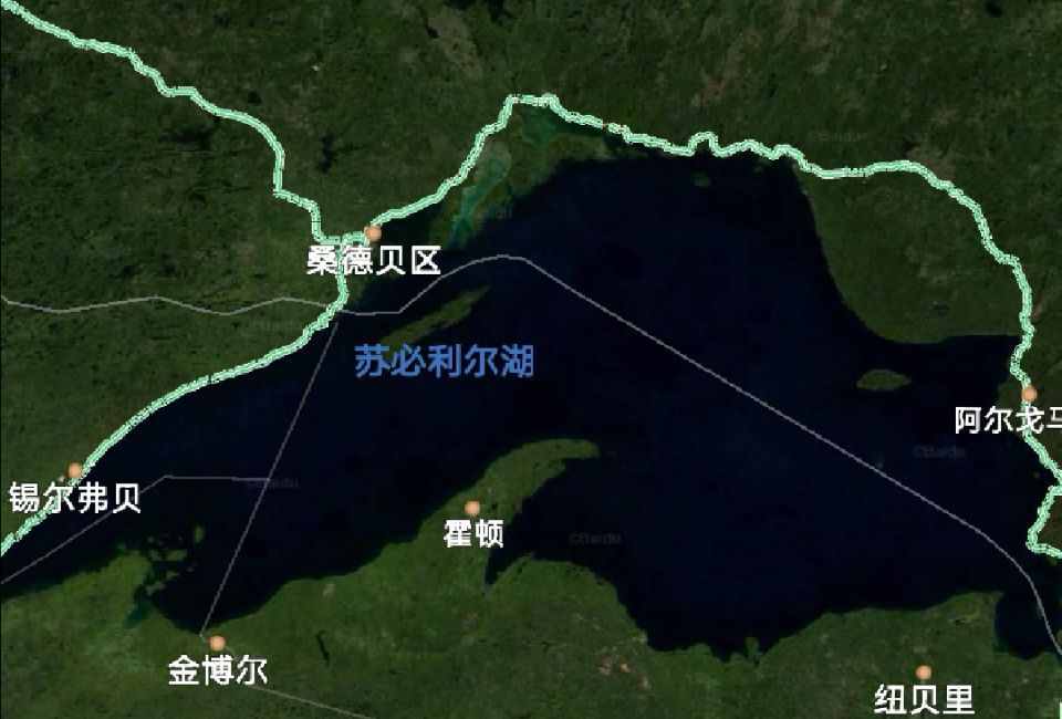 世界最大淡水湖是貝加爾湖？這個湖面積是其兩倍，水量如十個渤海