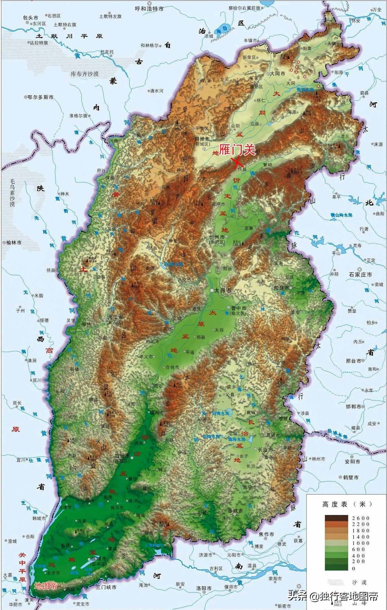 雁門關(guān)在山西什么地方，和楊家將有何關(guān)系？