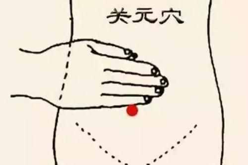 每日一穴：關(guān)元穴