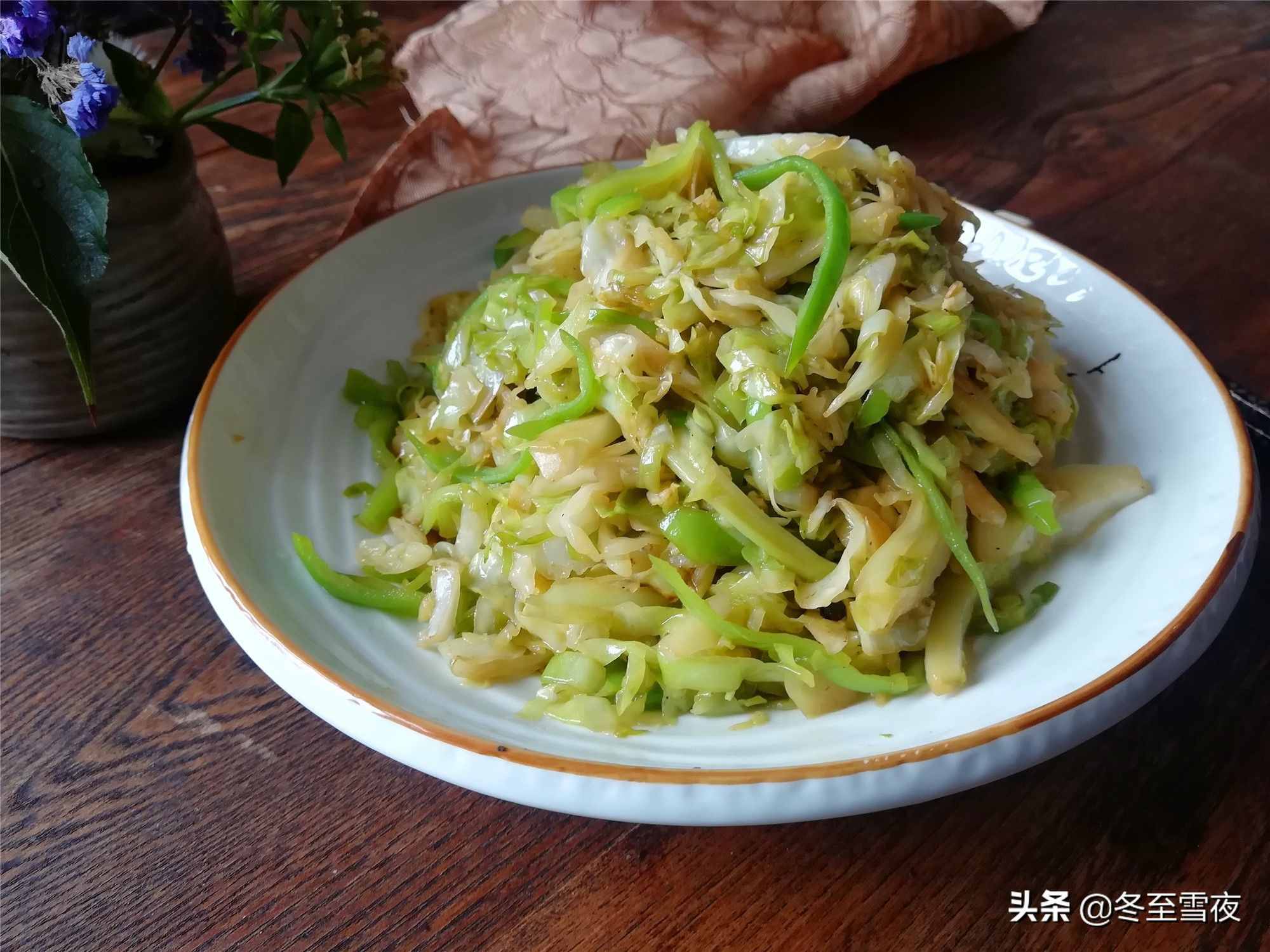 教你10道包菜的家常做法，飯店都吃不到，好吃下飯，百吃不厭