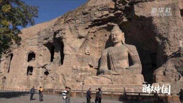 瞰中國·世界遺產丨云岡石窟