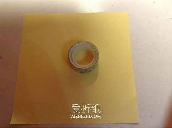 如何折紙玫瑰花的折法詳細過程圖- www.aizhezhi.com
