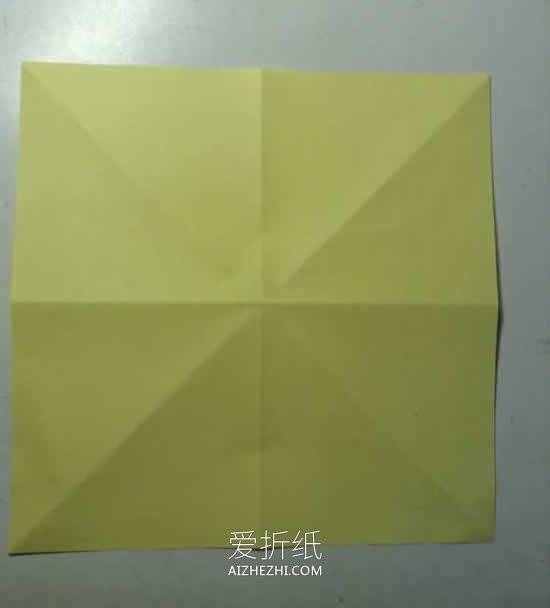 如何折紙玫瑰花的折法詳細過程圖- www.aizhezhi.com