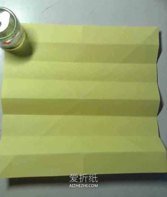 如何折紙玫瑰花的折法詳細過程圖- www.aizhezhi.com