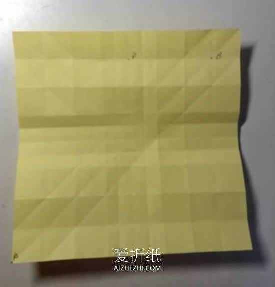 如何折紙玫瑰花的折法詳細過程圖- www.aizhezhi.com