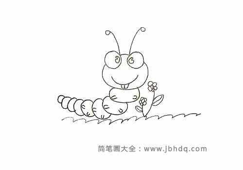 畫上草地