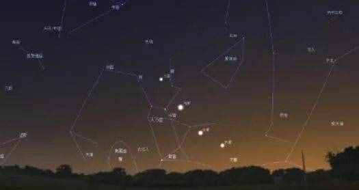 29日四星連珠天象 四星連珠天象寓意代表什么？多少年一次？