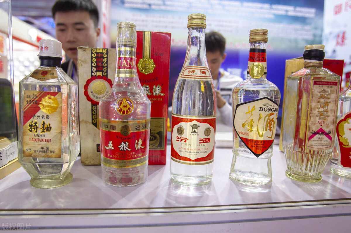 中國“八大名酒”都有哪些？你知道哪幾種？其實(shí)白酒也有排名之爭