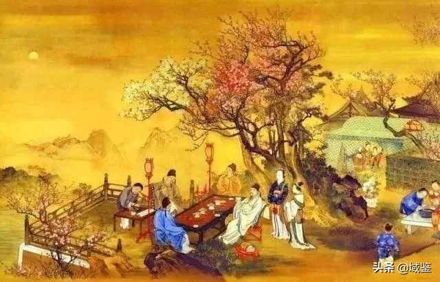 海上生明月，天涯共此時(shí)！看看古人是如何過(guò)中秋的
