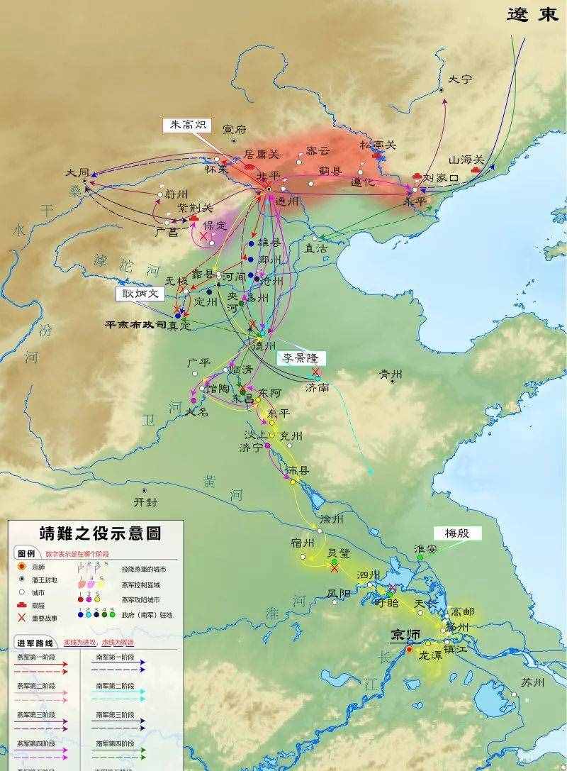 明惠帝朱允炆天子落地，優(yōu)柔寡斷終失良機(jī)