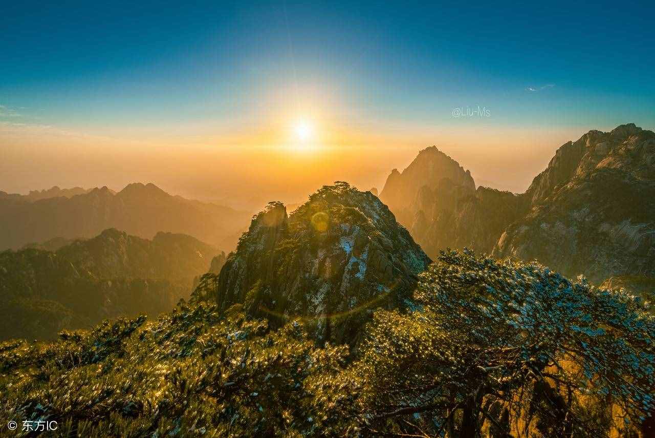 超詳細黃山二日游攻略，一起看云海觀日出感受黃山八億年的地質史