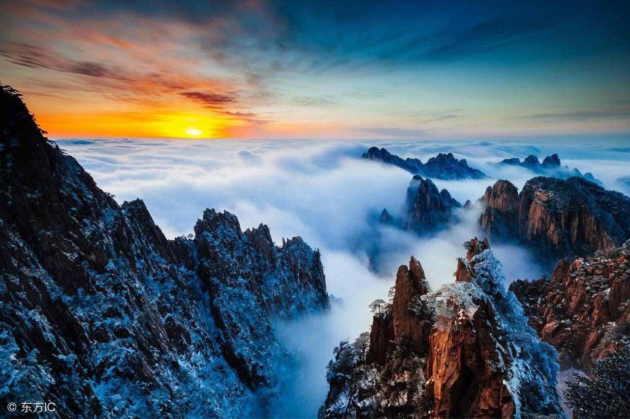超詳細黃山二日游攻略，一起看云海觀日出感受黃山八億年的地質史