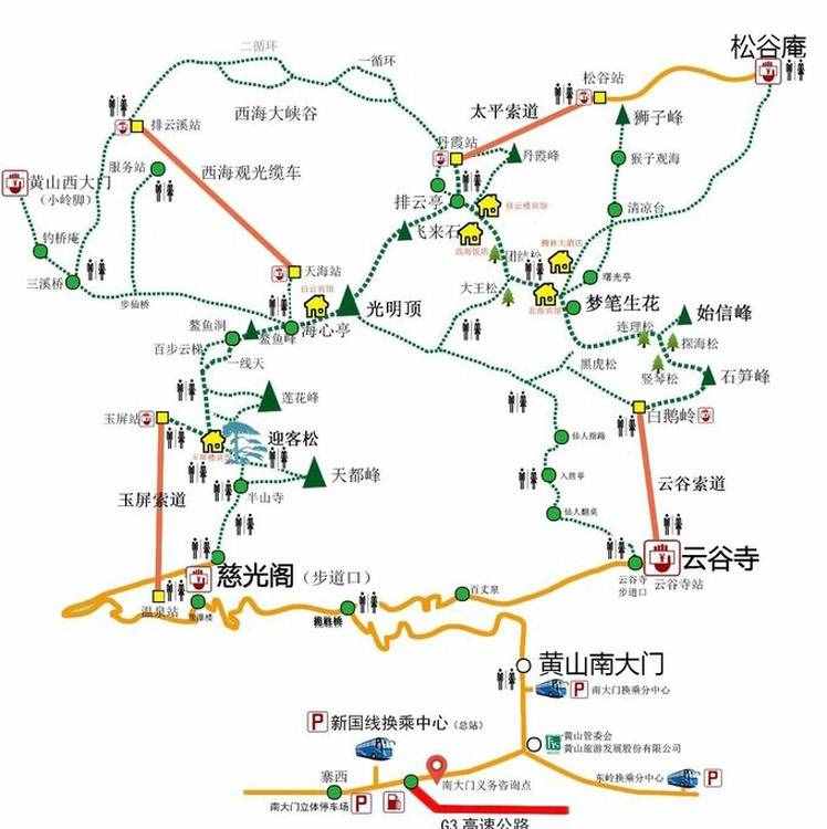 超詳細黃山二日游攻略，一起看云海觀日出感受黃山八億年的地質史