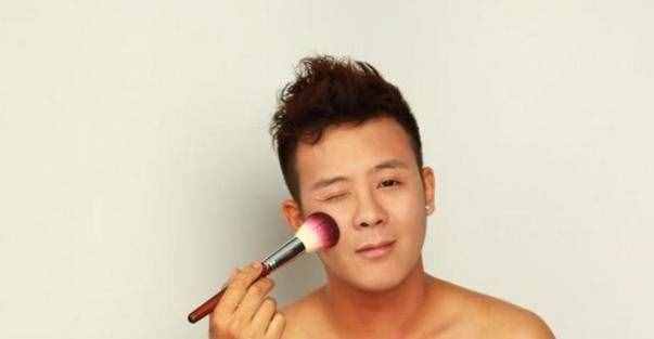 顏值不夠，化妝來救！男士彩妝步驟