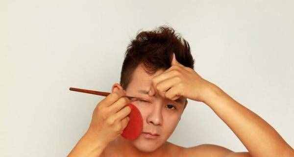 顏值不夠，化妝來救！男士彩妝步驟