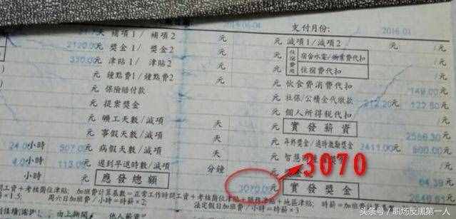 富士康員工工資條曝光：最高拿到了4000多，全是加班加出來(lái)的！