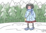 今日更新賣火柴的小女孩閱讀答案（賣火柴的小女孩閱讀答案）