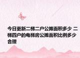 今日更新二梯二戶公攤面積多少 二梯四戶的電梯房公攤面積比例多少合理