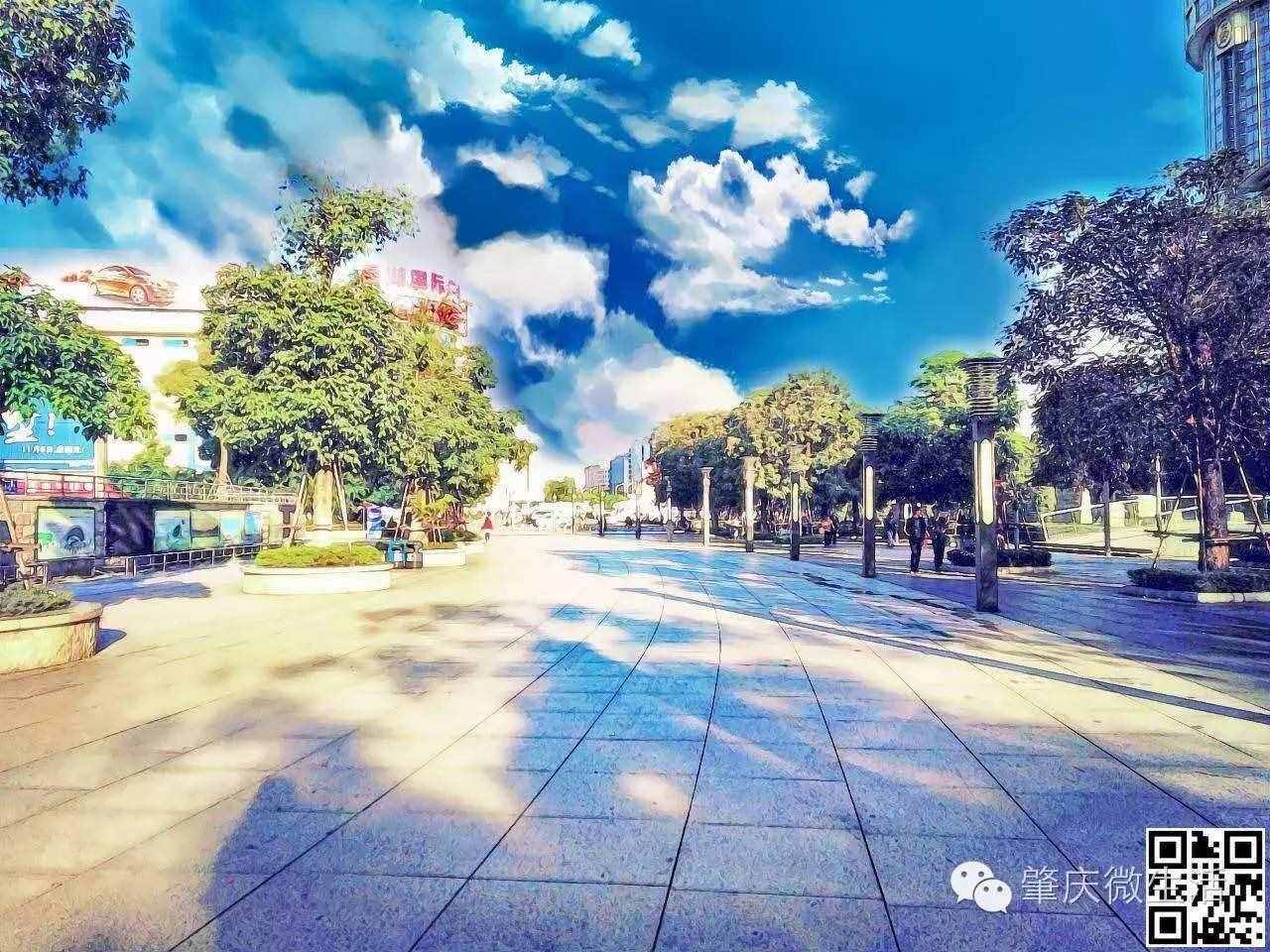 你的名字系列，肇慶進入童話世界