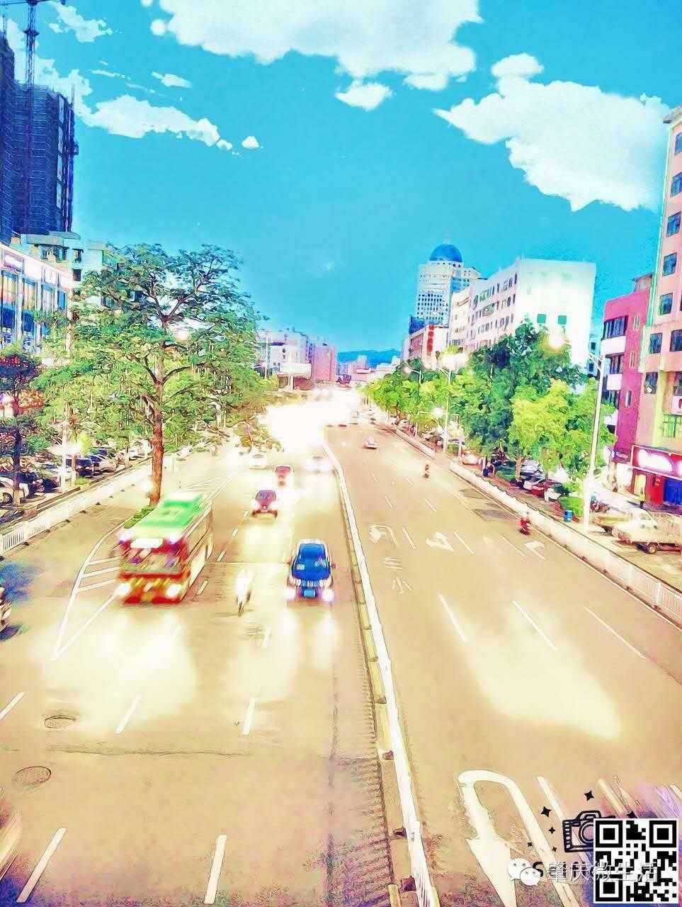 你的名字系列，肇慶進入童話世界