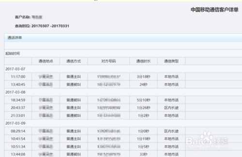 怎么查詢手機通話記錄