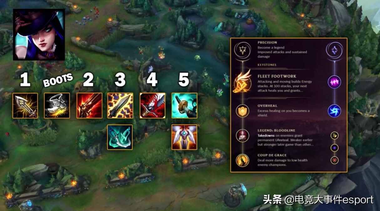 英雄聯(lián)盟國(guó)服已經(jīng)更新3版本，所有ADC英雄最強(qiáng)符文搭配！