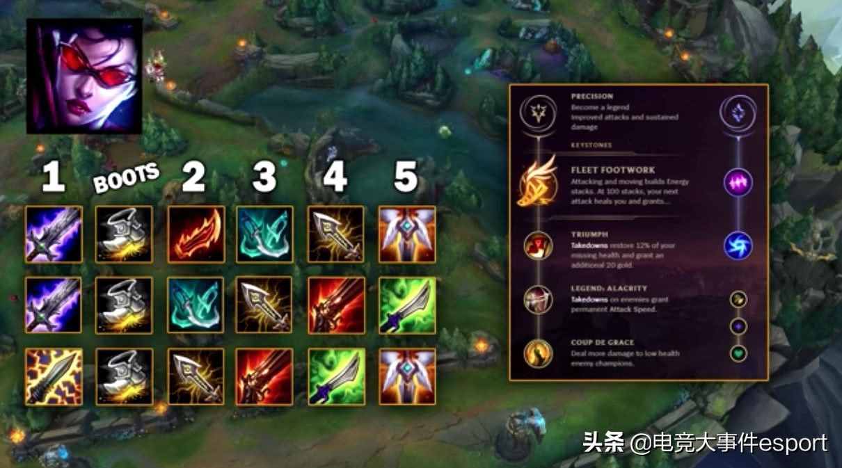 英雄聯(lián)盟國(guó)服已經(jīng)更新3版本，所有ADC英雄最強(qiáng)符文搭配！