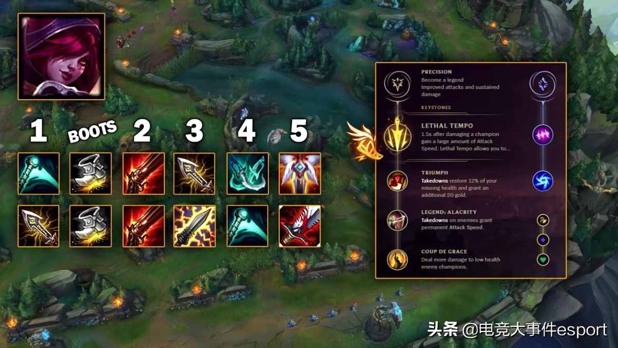 英雄聯(lián)盟國(guó)服已經(jīng)更新3版本，所有ADC英雄最強(qiáng)符文搭配！