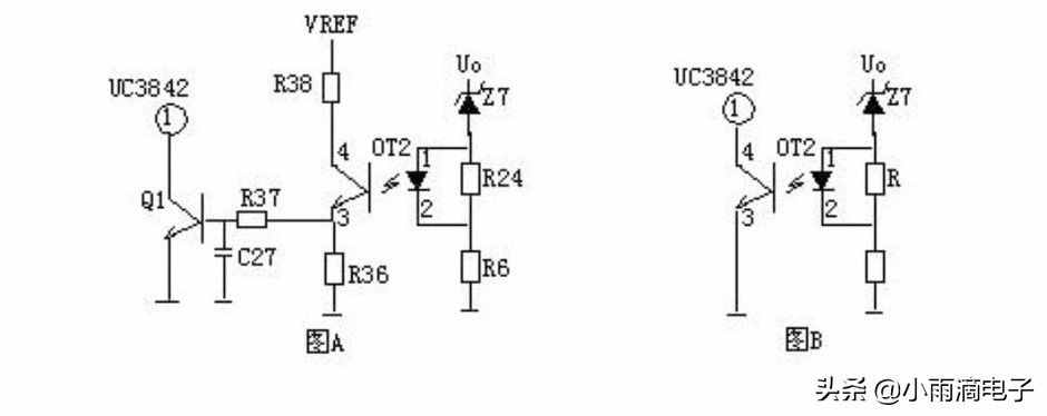 開關(guān)電源的保護電路部分
