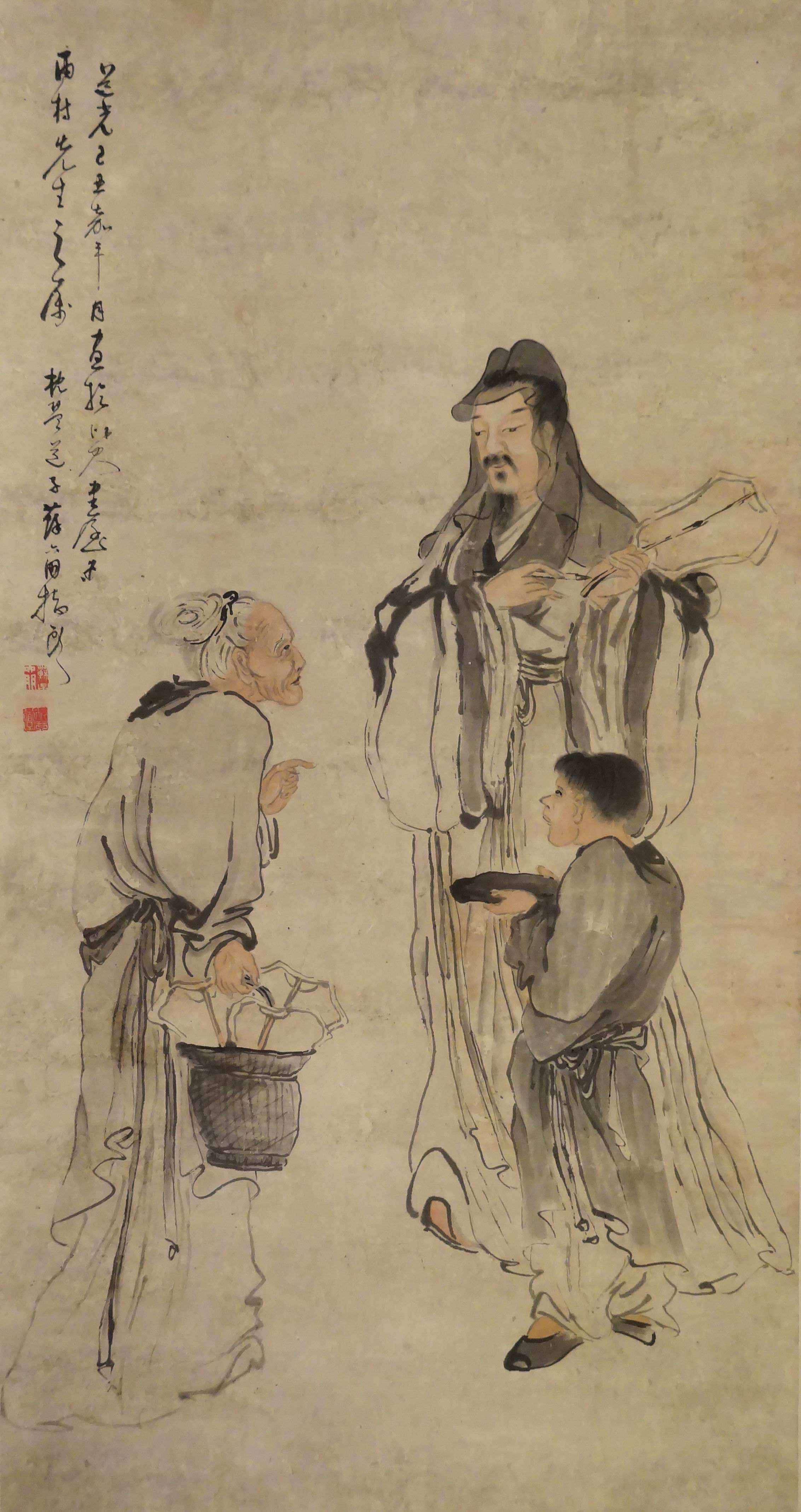 書法大家，王羲之的故事