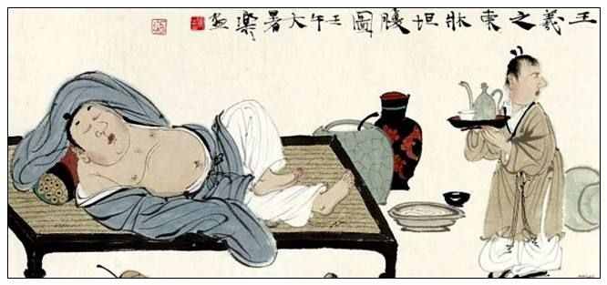 書法大家，王羲之的故事