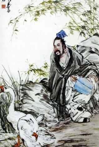 書法大家，王羲之的故事