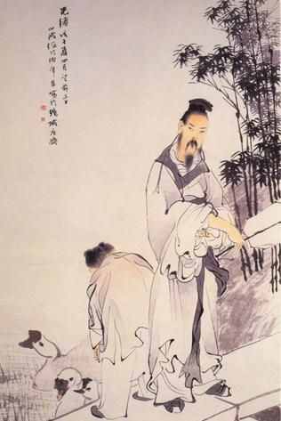 書法大家，王羲之的故事